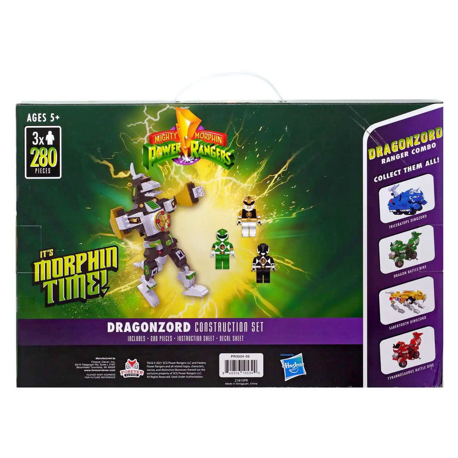 Power Rangers Dragonzord Construction Set