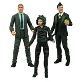 Diamond Select DC Batman Gotham Set of 3 Action Figures Oswald Cobblepot Penguin Catwoman Jim Gordon