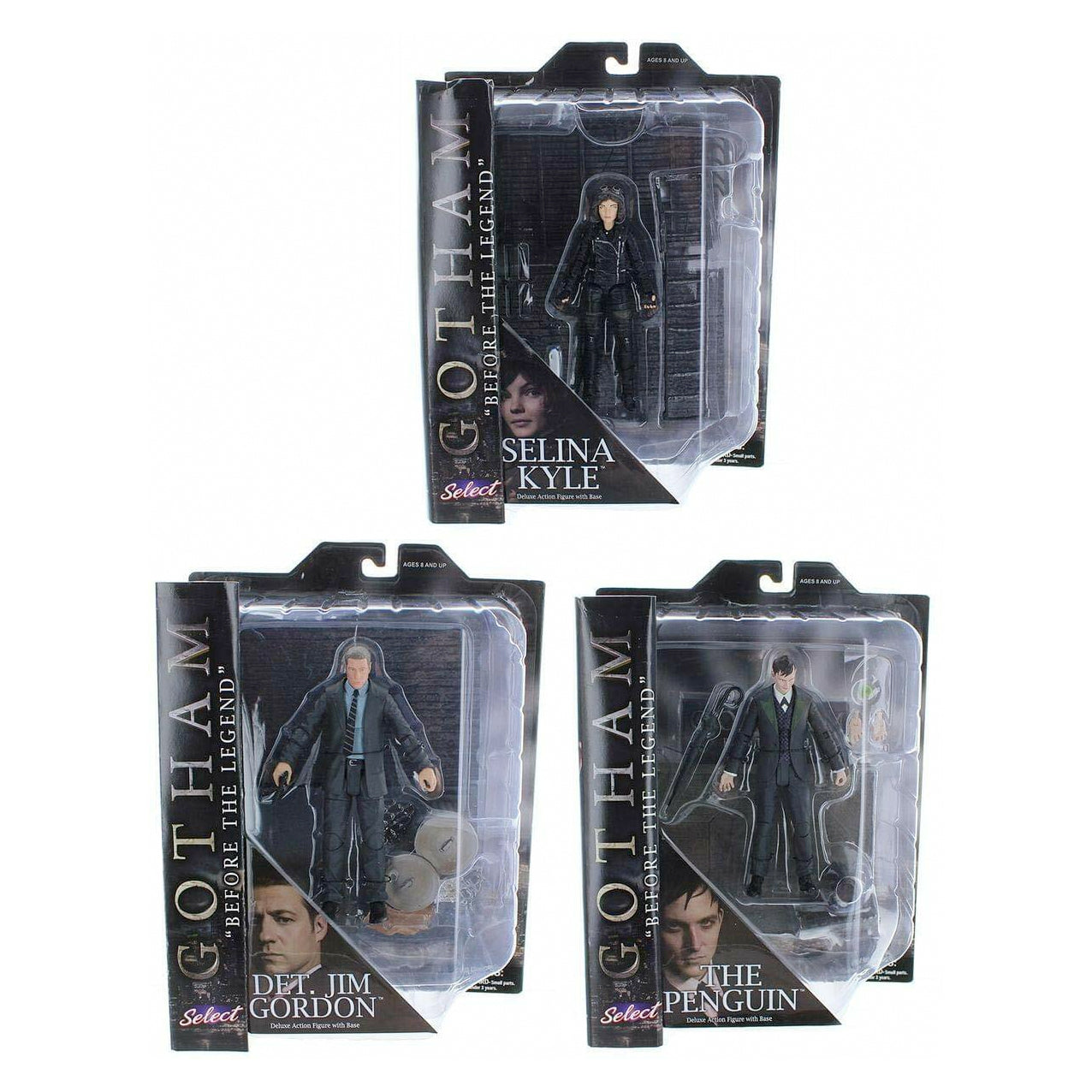 BATMAN: SHADOWS OF GOTHAM CITY フィギュアセット batman animated series BATMAN shadows of gotham city TRU action