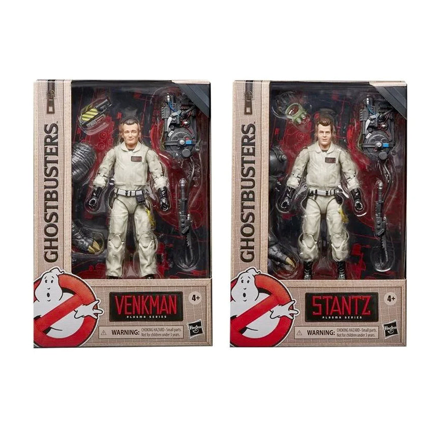 Hasbro Ghostbusters Wave 1 Venkman and Stantz Set of Action Figures