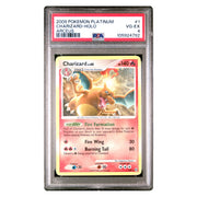 2009 Pokemon Platinum Arceus #1 Charizard Holo Arceus PSA 4