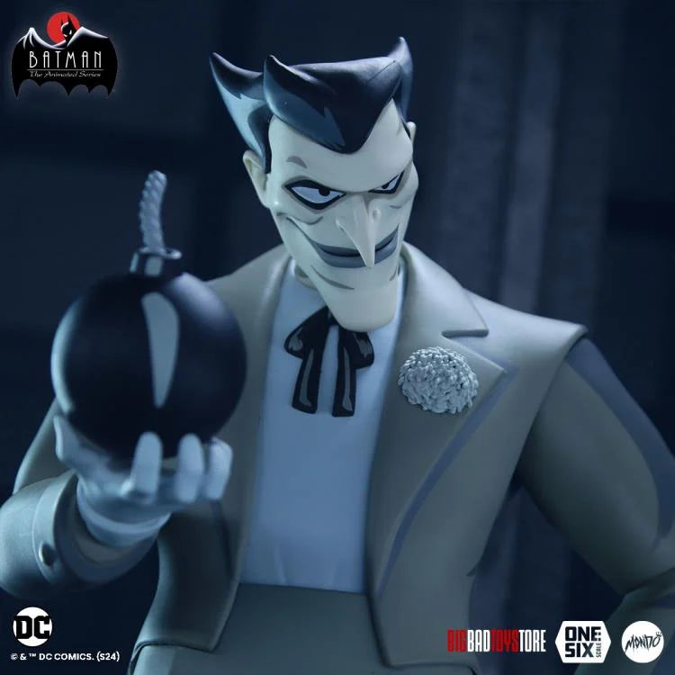 Mondo Batman The Animated Series The Joker Noir 1/6 Scale Exclusive Limited Edition Figure