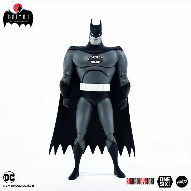 Mondo Batman The Animated Series Batman Noir 1/6 Scale Exclusive Limited Edition Figure