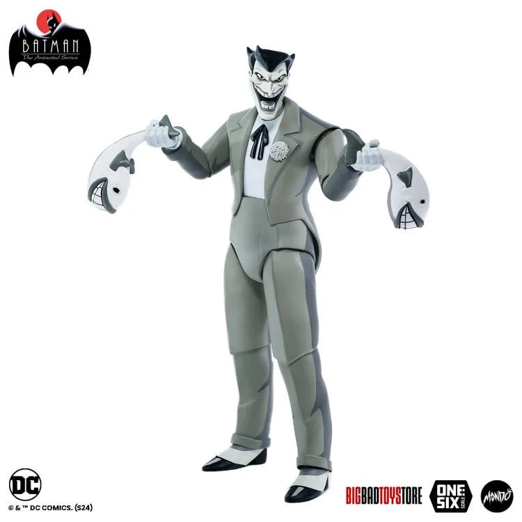 Mondo Batman The Animated Series The Joker Noir 1/6 Scale Exclusive Limited Edition Figure