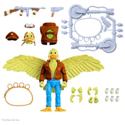 Super7 Ultimates TMNT Teenage Mutant Ninja Turtles Ace Duck Figure
