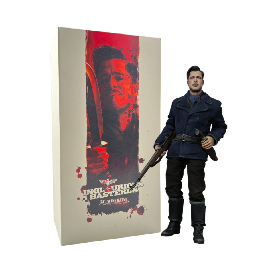 Hot Toys Movie Masterpiece Quentin Tarantino Inglourious Basterds 1/6 Scale