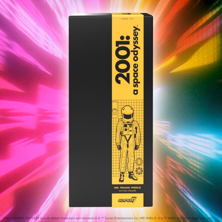 Super7 2001: A Space Odyssey ULTIMATES! Wave 1 Set of 4 Action Figures