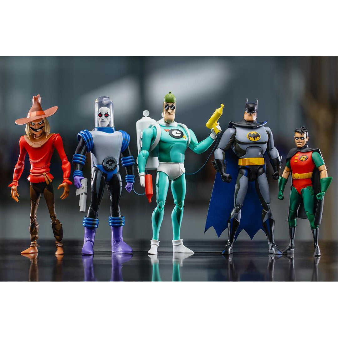 McFarlane Toys DC Comics Batman - The Animated Series Mr. Freeze Build-A-Figure