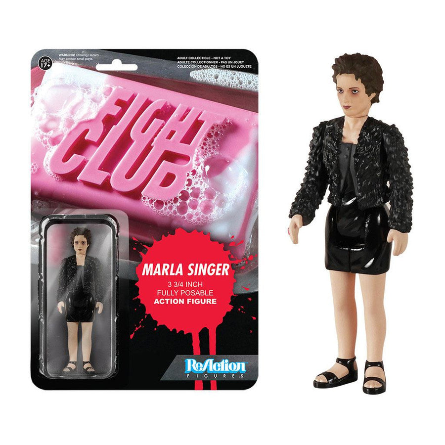 Funko ReAction Fight Club Marla Singer 3 3/4 Inch Action Figure