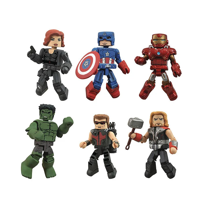 Diamond Avengers Minimates SDCC 2021 Exclusive Commemorative Collection Set
