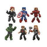 Diamond Avengers Minimates SDCC 2021 Exclusive Commemorative Collection Set