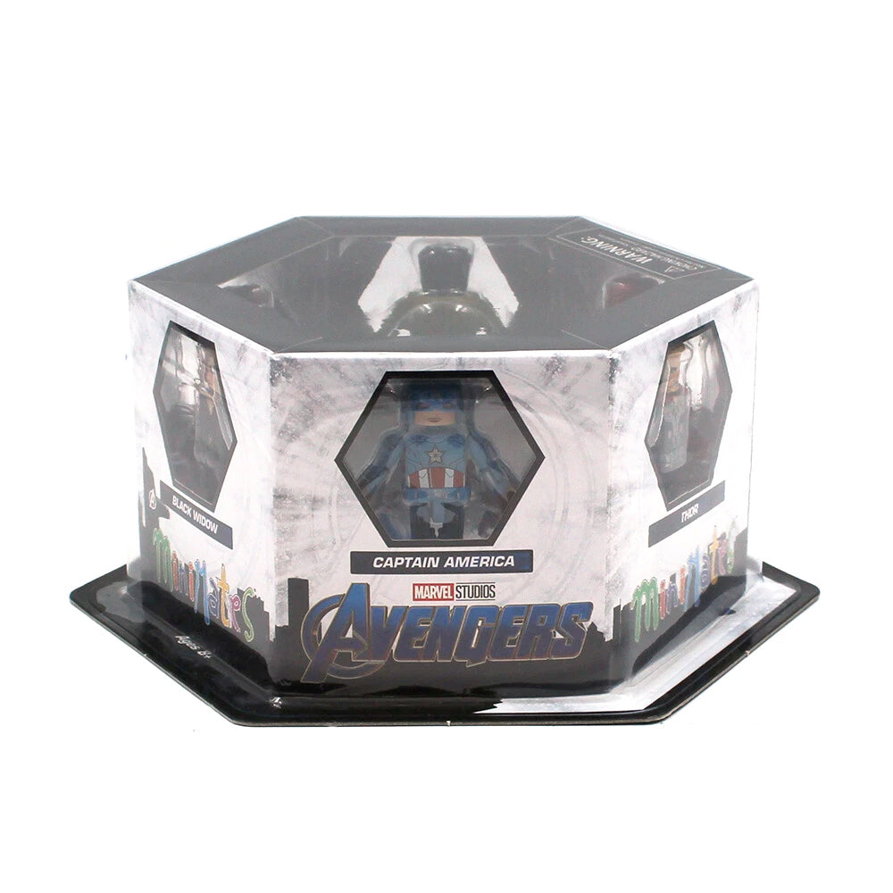 Diamond Avengers Minimates SDCC 2021 Exclusive Commemorative Collection Set