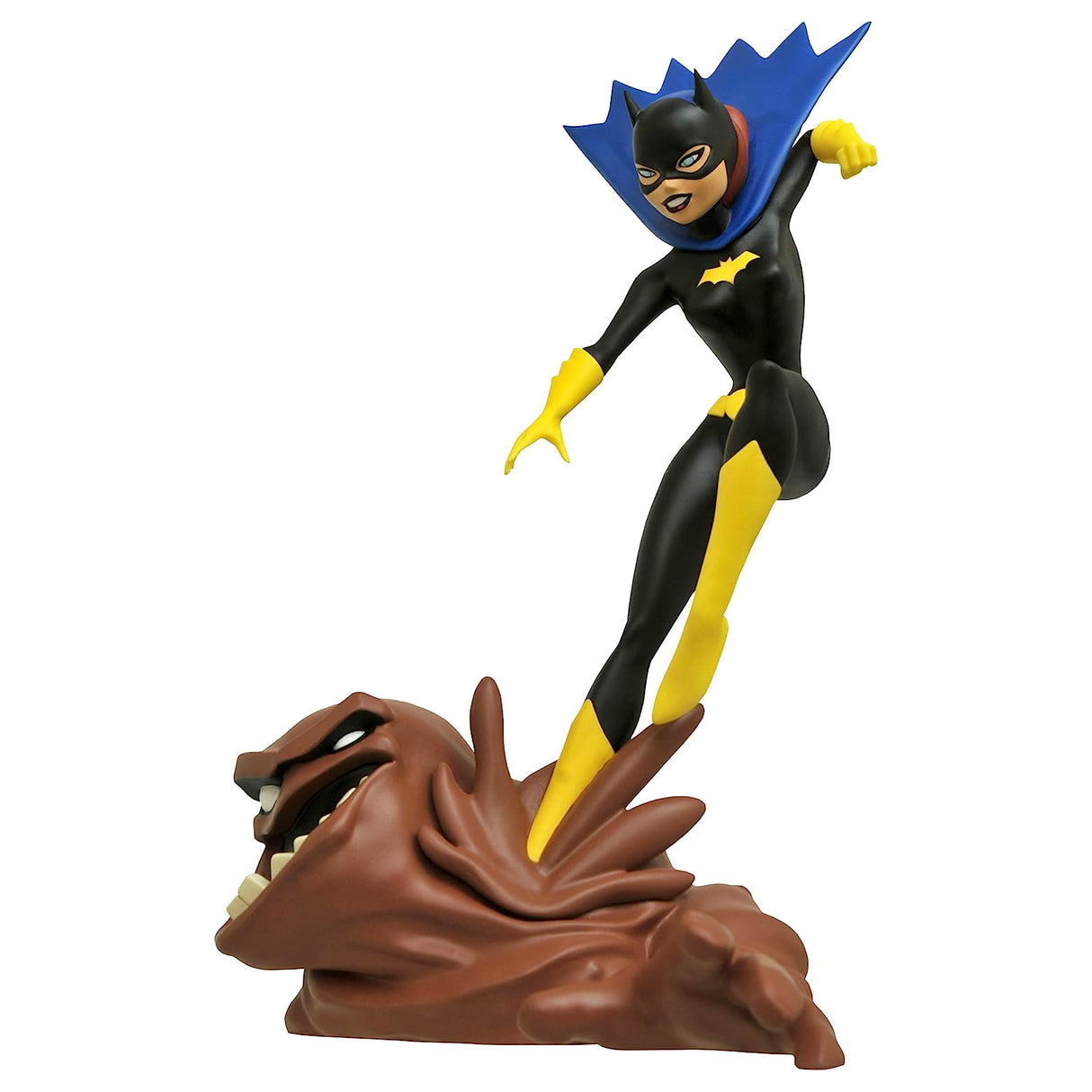 Diamond Select DC Batman The Animated Series Gallery Batgirl 9-Inch PVC Figure Statue [New Adventures]