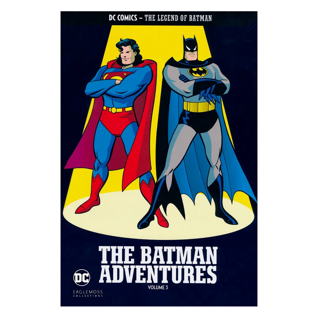 Eaglemoss DC Comics Animated Batman The Batman Adventures Volume 3 Hardback