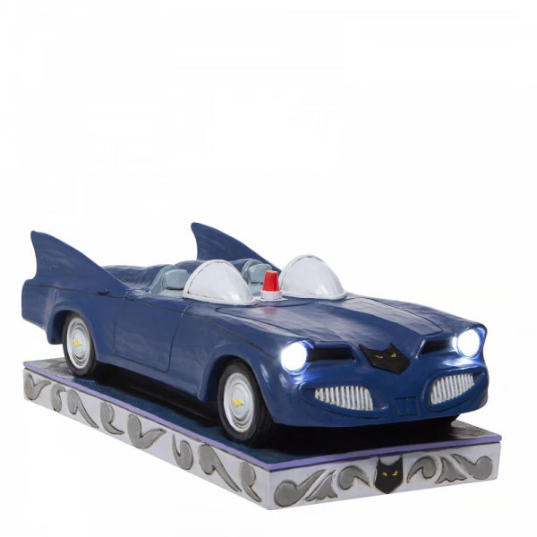 DC Batman Jim Shore Batmobile Figurine by Enesco LLC