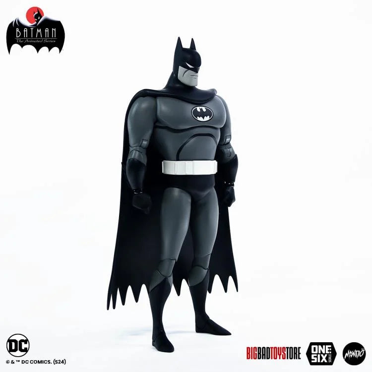 Mondo Batman The Animated Series Batman Noir 1/6 Scale Exclusive Limited Edition Figure