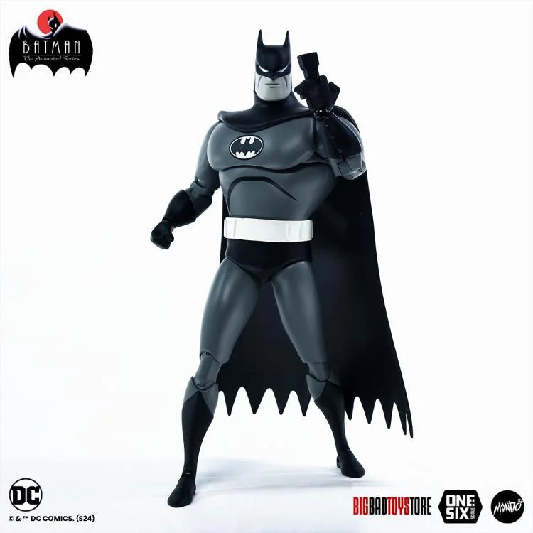 Mondo Batman The Animated Series Batman Noir 1/6 Scale Exclusive Limited Edition Figure