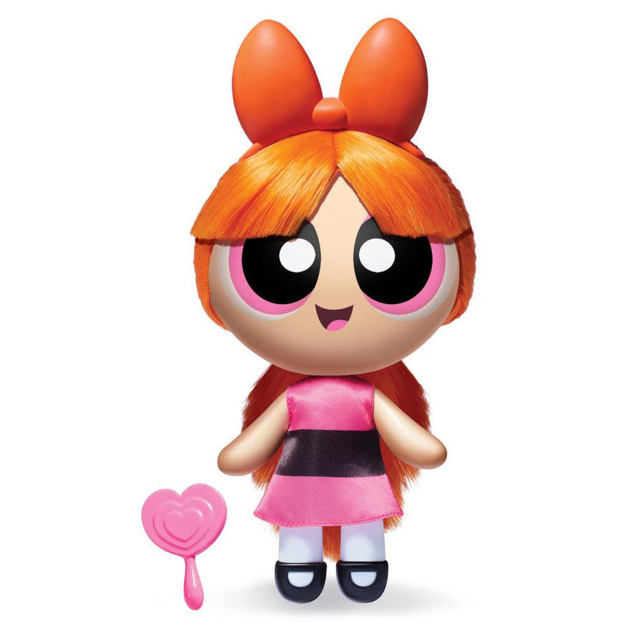 Powerpuff Girls 6 Inch Doll with Hair Brush and Accessories Deluxe Figures Full Set