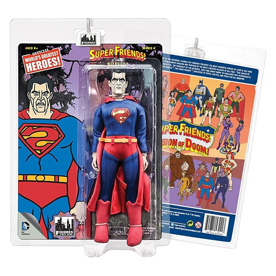 Super Friends Bizarro Retro Action Figure by Toy Company