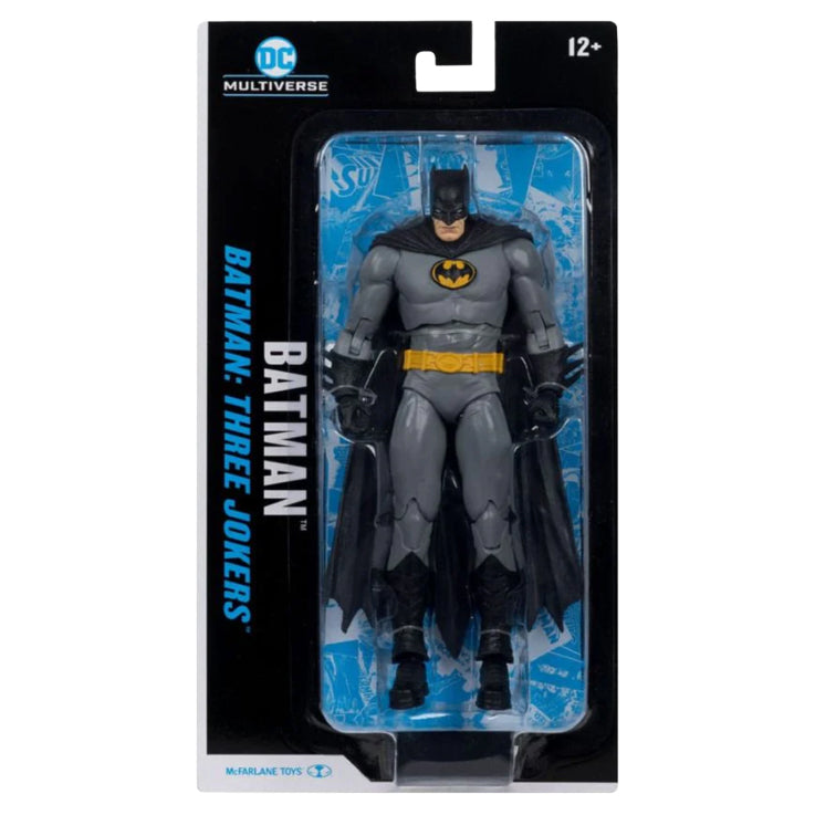 McFarlane Batman Three Jokers 7" Scale Action Figure Blister Card