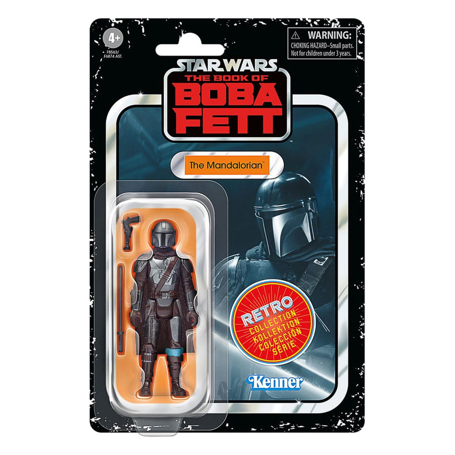 Hasbro Star Wars: The Book of Boba Fett Retro Collection Action Figure The Mandalorian