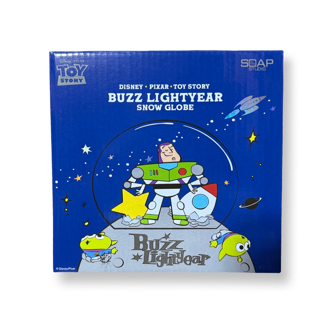 Disney Pixar Toy Story Buzz Lightyear Snow Globe by Soap Studios