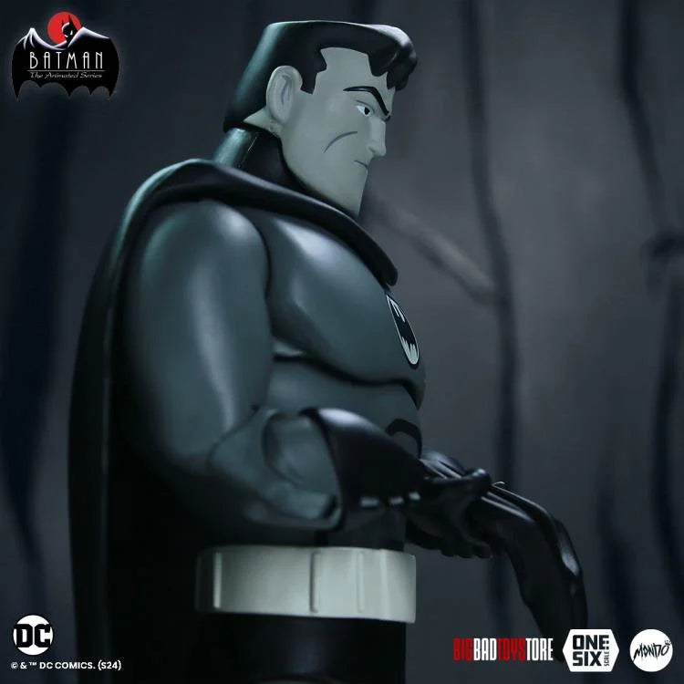 Mondo Batman The Animated Series Batman Noir 1/6 Scale Exclusive Limited Edition Figure