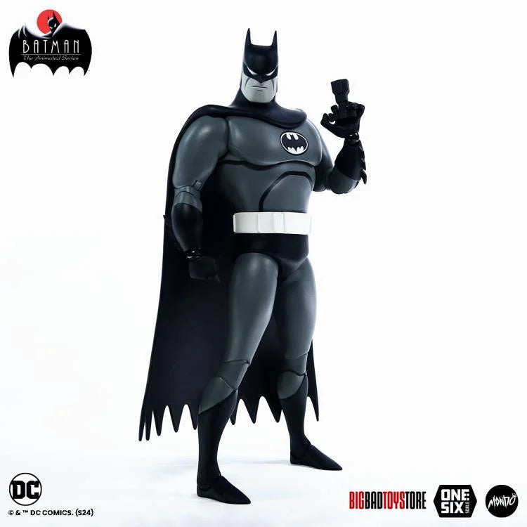 Mondo Batman The Animated Series Batman Noir 1/6 Scale Exclusive Limited Edition Figure