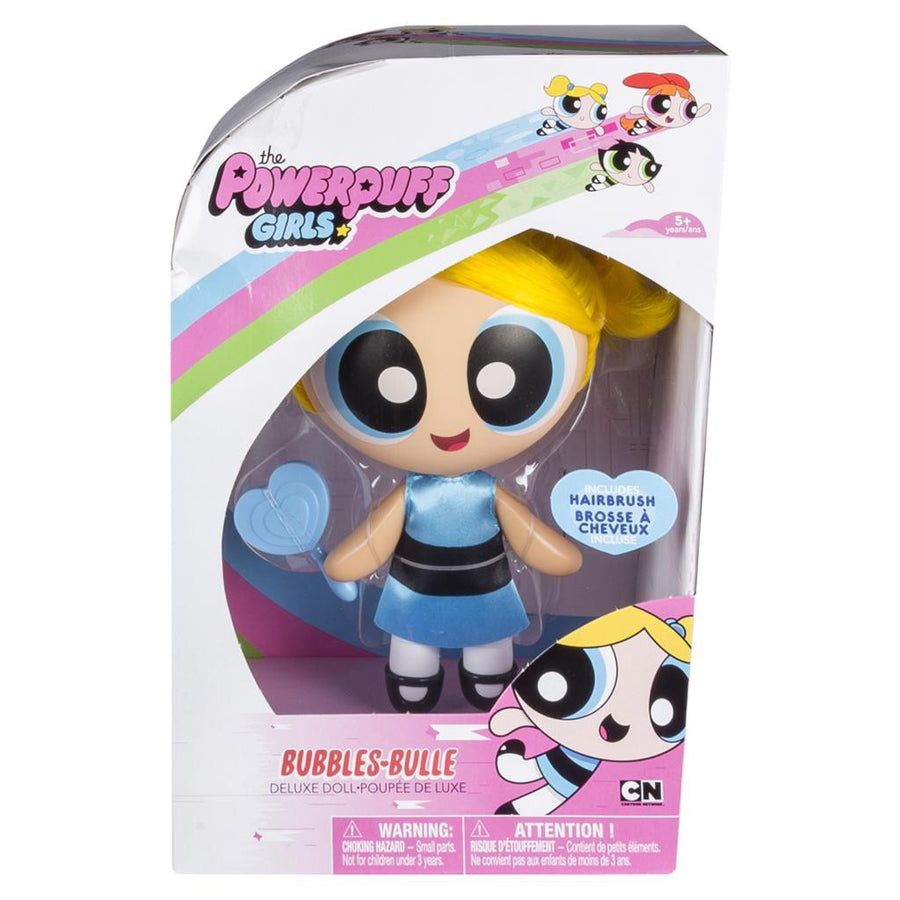 Powerpuff Girls 6 Inch Doll with Hair Brush and Accessories Deluxe Figures Full Set