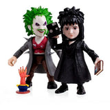 Beetlejuice (Thorny) & Lydia The Loyal Subjects Action Vinyl Figures Twin Pack
