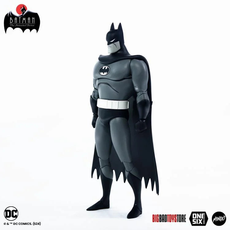 Mondo Batman The Animated Series Batman Noir 1/6 Scale Exclusive Limited Edition Figure