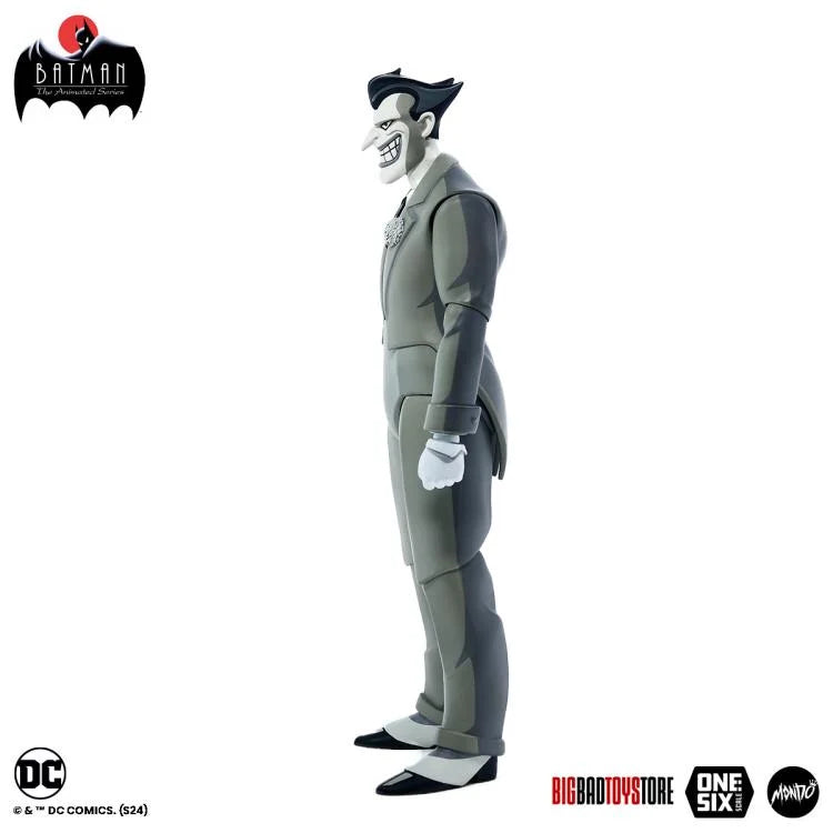 Mondo Batman The Animated Series The Joker Noir 1/6 Scale Exclusive Limited Edition Figure