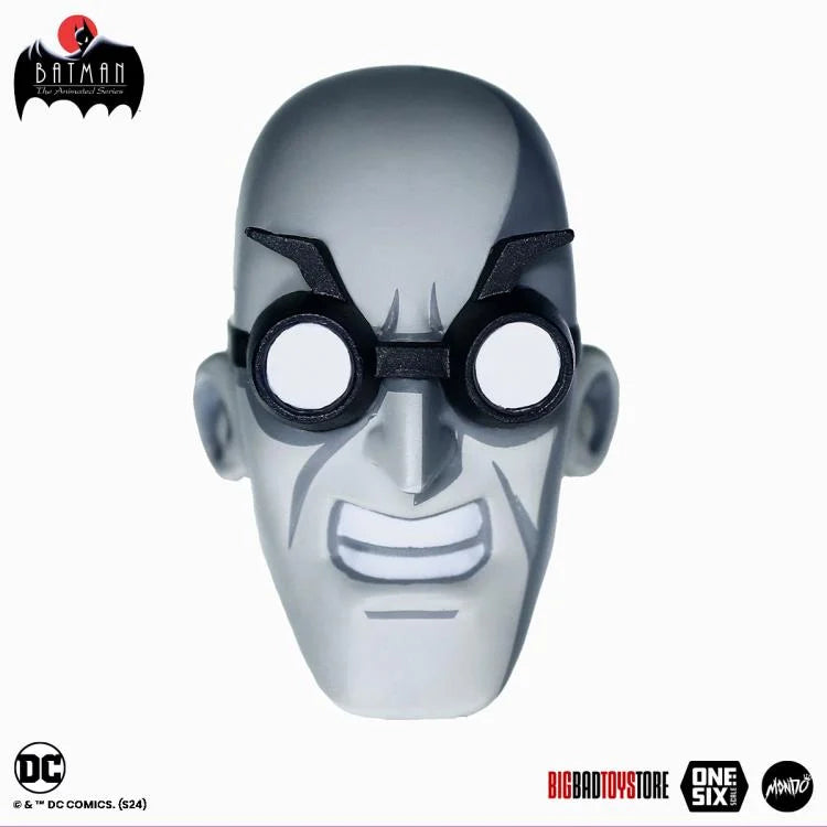 Mondo Batman The Animated Series Mr. Freeze Noir 1/6 Scale Exclusive Limited Edition Figure