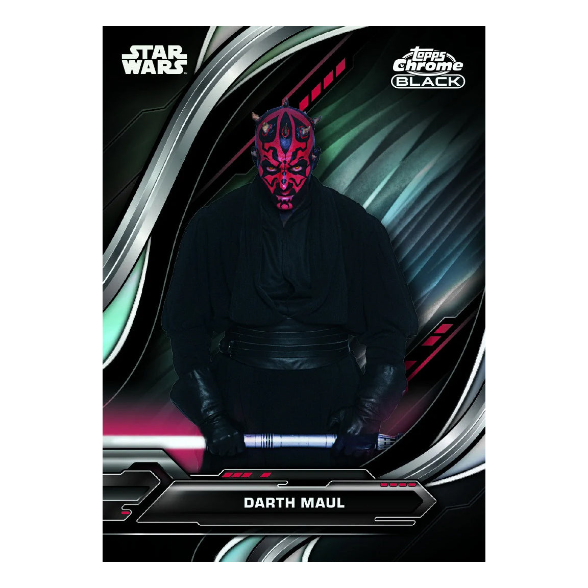 Topps Star Wars Chrome Black 2024 Trading Cards Box