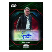 Topps Star Wars Chrome Black 2024 Trading Cards Box