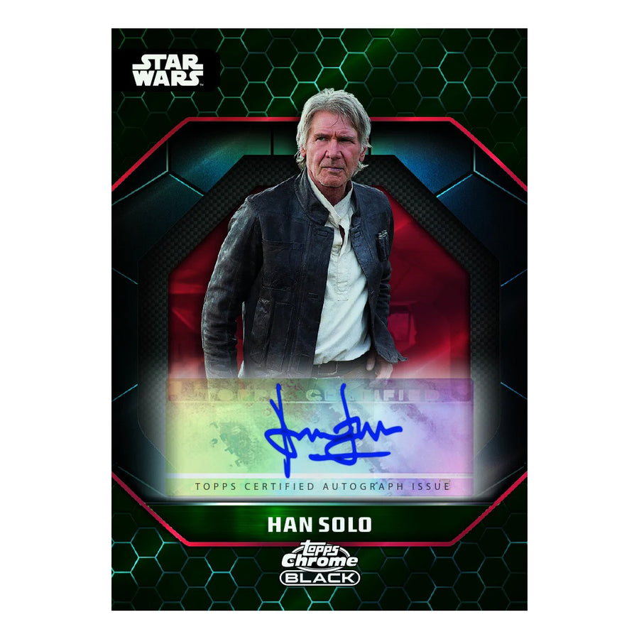 Topps Star Wars Chrome Black 2024 Trading Cards Box