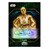Topps Star Wars Chrome Black 2024 Trading Cards Box