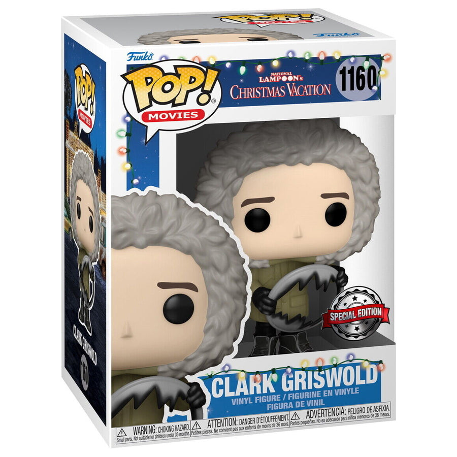Funko National Lampoon Christmas Vacation Clark Griswold with Lights POP! Figure 1160