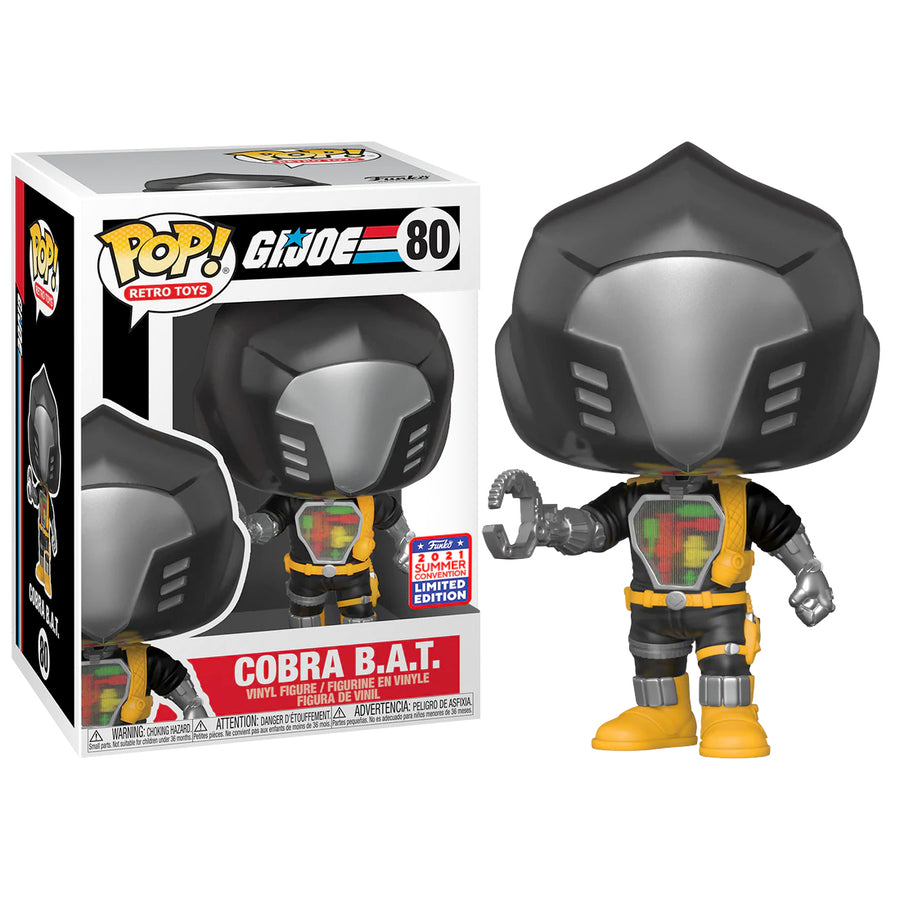 Funko POP! G.I. Joe - Cobra B.A.T. Pop! Vinyl Figure (2021 Summer Convention Exclusive)
