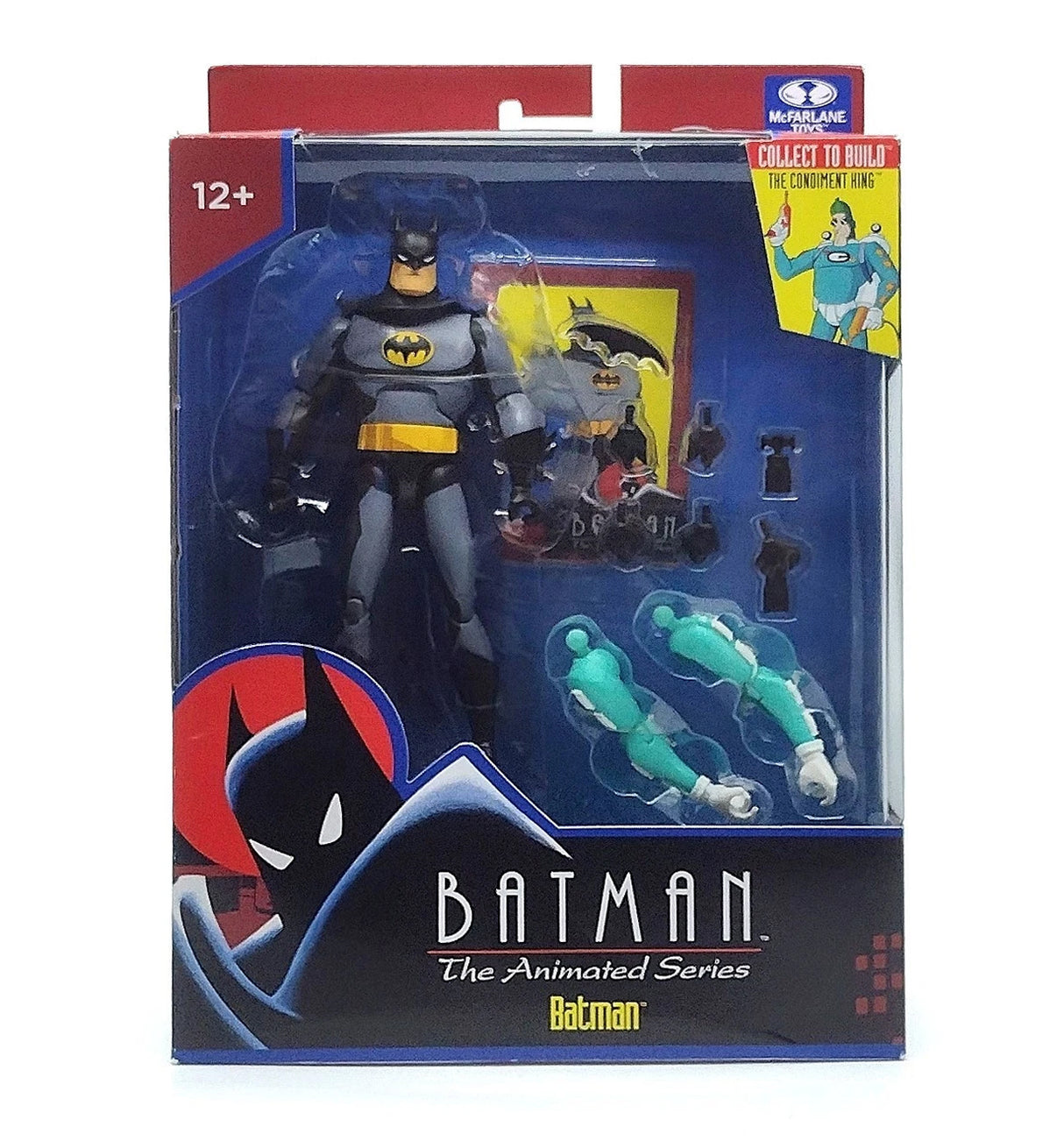 McFarlane Batman The Animated Series Batman Action Figure