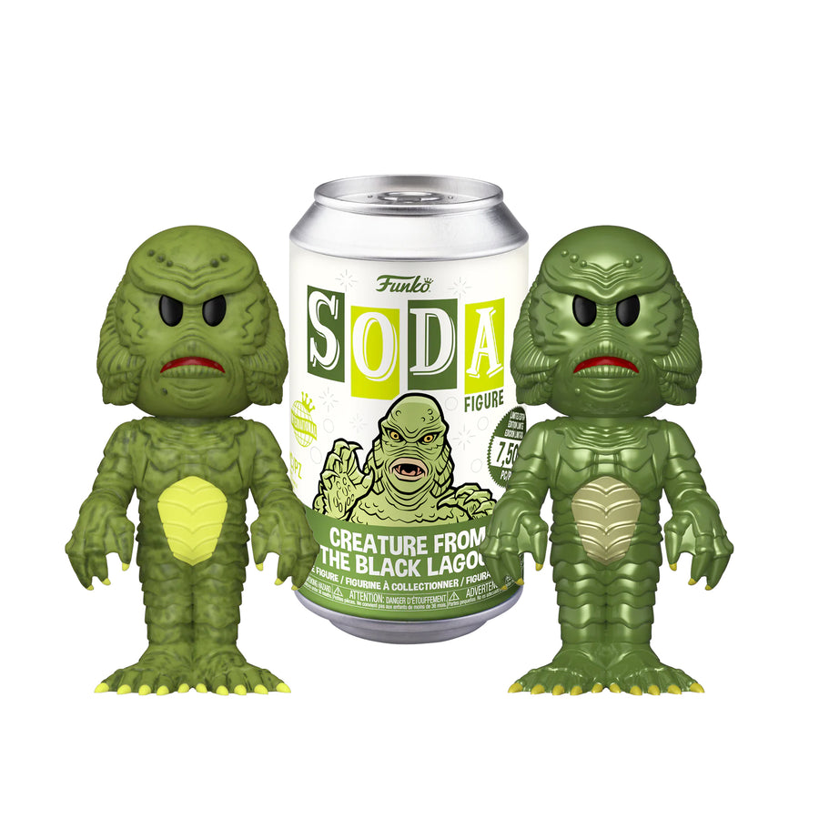 Funko Soda Creature from the Black Lagoon Chase and Common Set