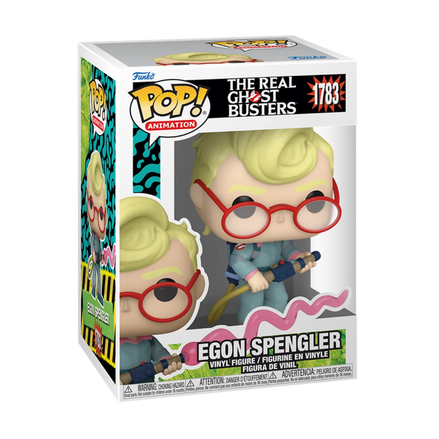 Funko Pop! Real Ghostbusters Egon Spengler Vinyl Figure 1783