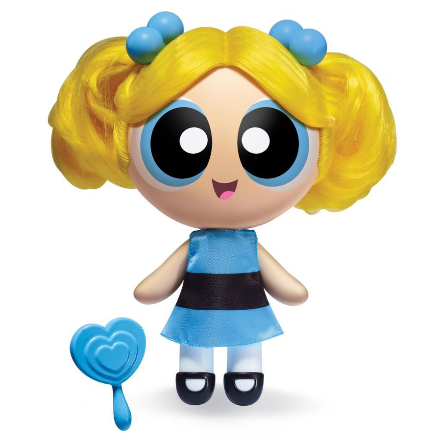 Powerpuff Girls 6 Inch Doll with Hair Brush and Accessories Deluxe Figures Full Set