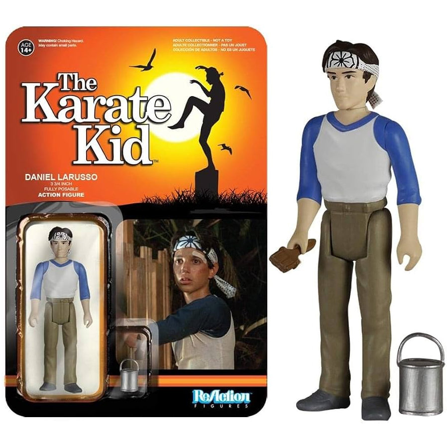 Funko Karate Kid Daniel LaRusso Reaction Figure