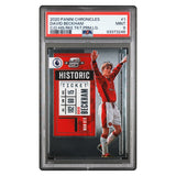 David Beckham Rookie Season Ticket Panini Chronicles 2020 PSA 9