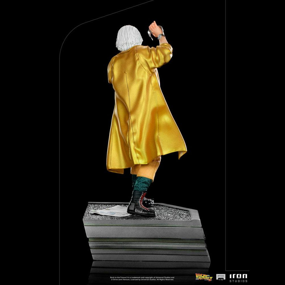 Iron Studios Back to the Future II Art Scale Statue 1/10 Doc Brown 25cm