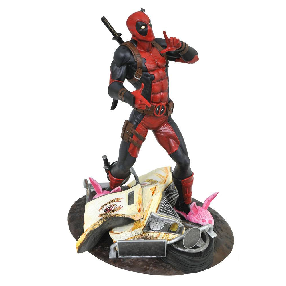 Diamond Marvel Gallery PVC Statue Taco Truck Deadpool 25cm