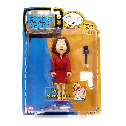 Mezco Family guy Series 8 Diane Simmons Action Figure