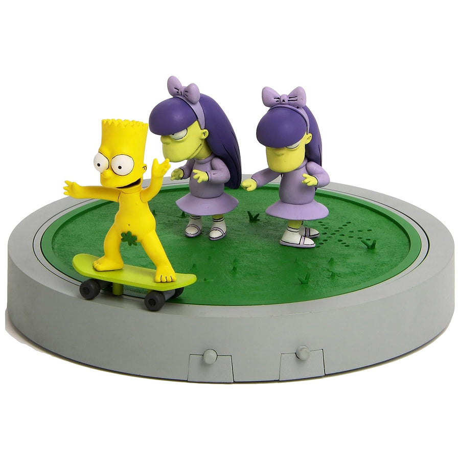 McFarlane Simpsons Movie Bart, Sherri and Terri Doodle Double Dare Figure Set