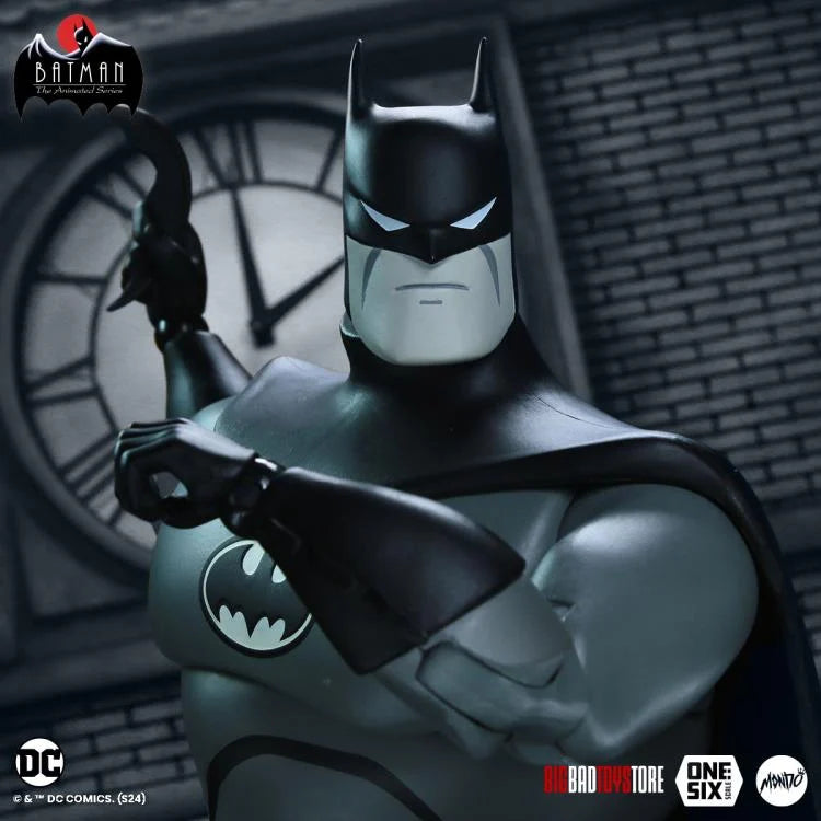 Mondo Batman The Animated Series Batman Noir 1/6 Scale Exclusive Limited Edition Figure